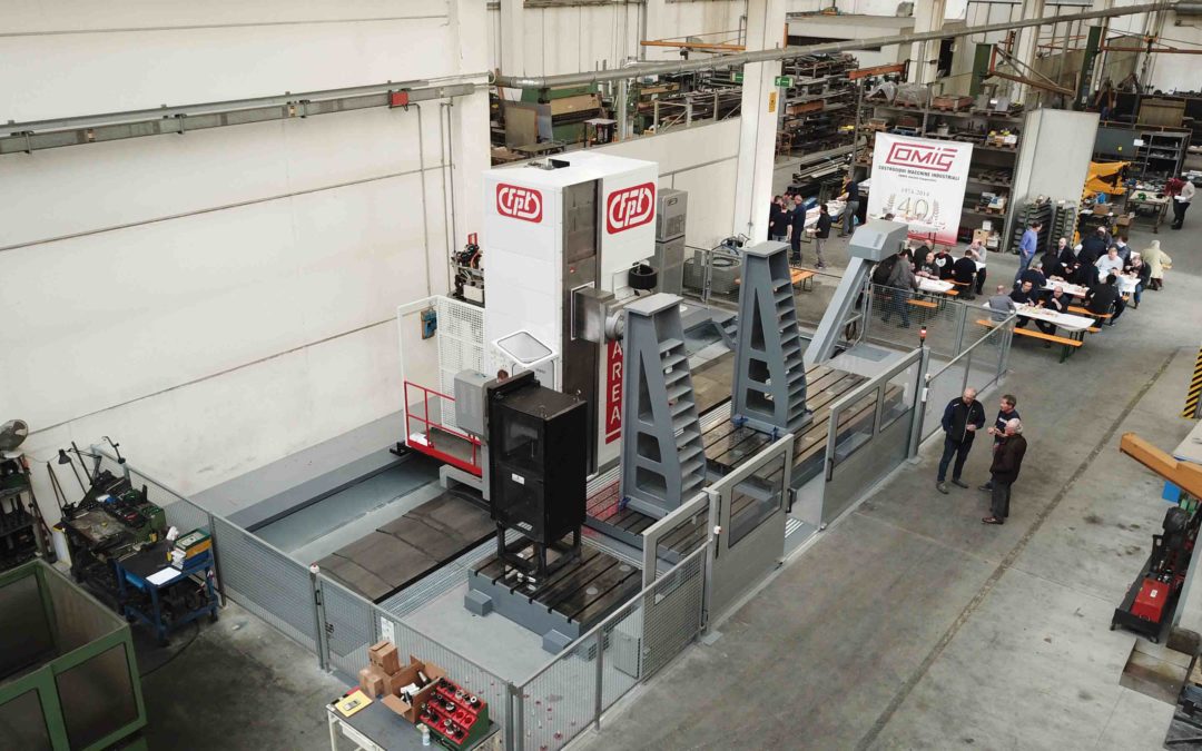 NUOVA FRESA A MONTANTE MOBILE