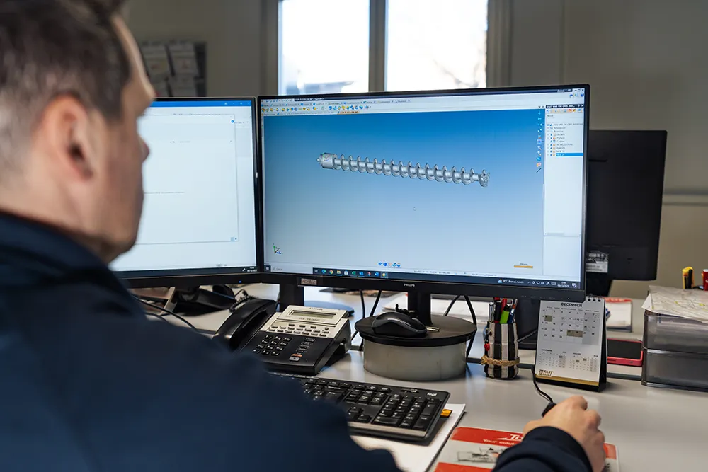 Consulenza macchinari industriali