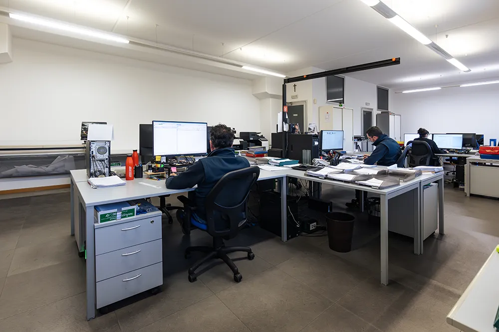 Consulenza macchine industriali