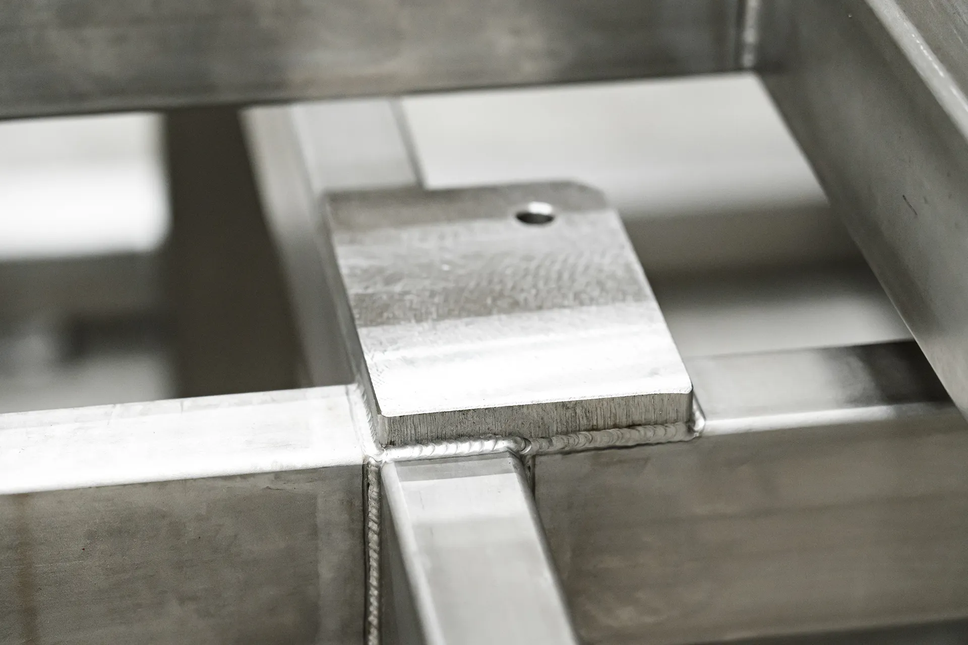 Saldatura macchinari industriali