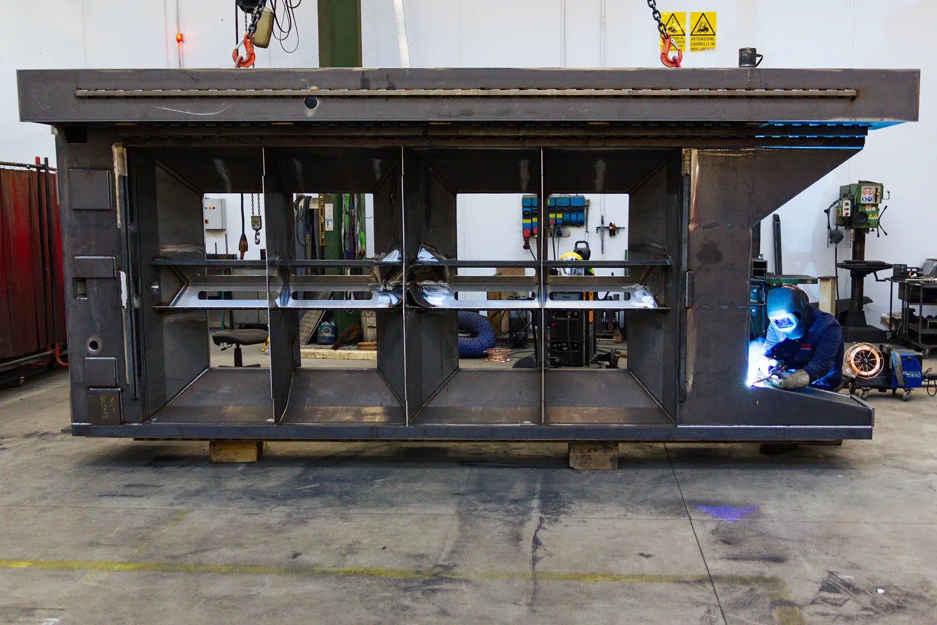 Saldatura macchine industriali