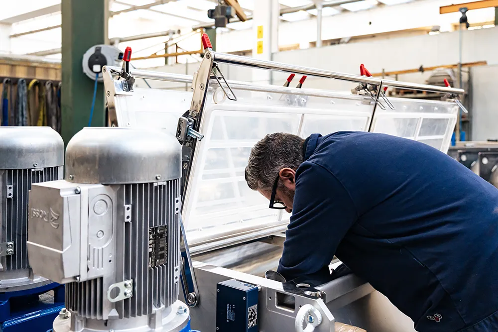 montaggio impianti industriali