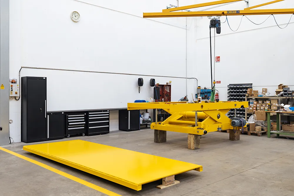 montaggio macchinari industriali