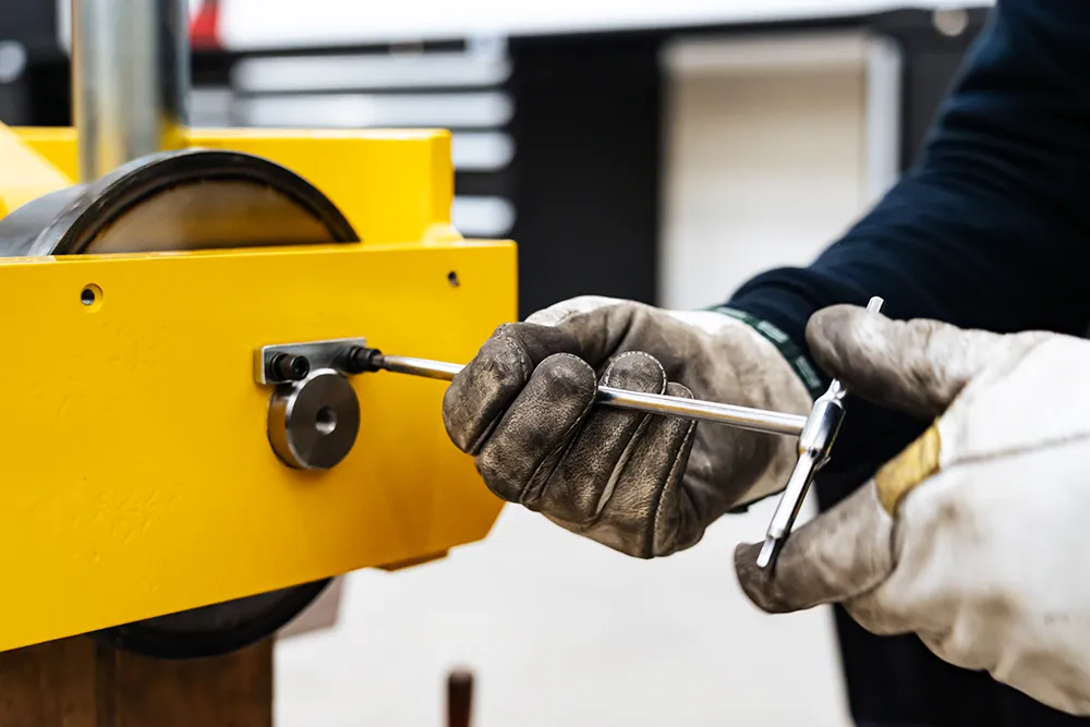 montaggio macchine industriali