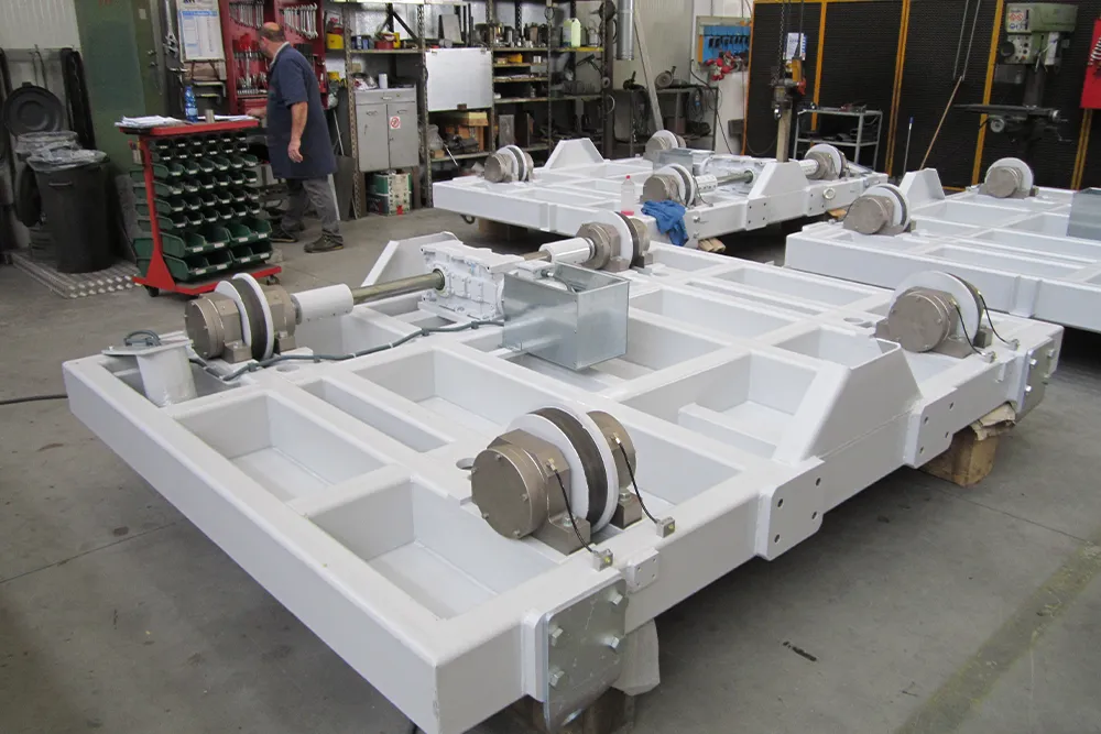 macchinari costruiti comig 16